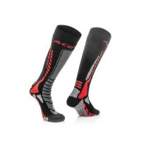 Acerbis Носки высокие MX Pro Black/Red в Екатеринбурге