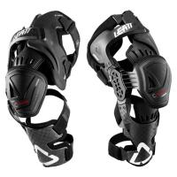 Leatt Наколенники подростковые Knee Brace C-Frame Junior V26 Black в Екатеринбурге