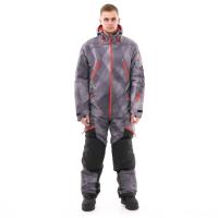 Dragonfly Комбинезон мужской Expedition Man Camo - Dark Grey 2025 в Екатеринбурге