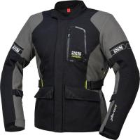 IXS Куртка Laminat-ST-Plus черно-серая в Екатеринбурге