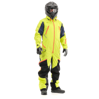 Dragonfly Комбинезон Extreme 2.0 MAN Yellow-Green Fluo-Limoges Snowbike в Екатеринбурге