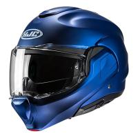 HJC Шлем F100 Semi Flat Metallic Blue в Екатеринбурге