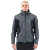 Dragonfly Мототолстовка DF Urban Man 2025 Grey с защитой в Екатеринбурге