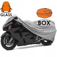 Extreme Style Защитный чехол для мотоцикла 300D Box Gl серый в Екатеринбурге