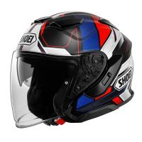 Shoei Шлем J-Cruise 3 Whizzy сине-бело-красный в Екатеринбурге