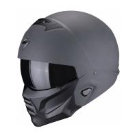 Scorpion Exo Мотошлем Combat II Graphite Серый в Екатеринбурге