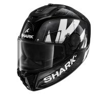 Shark Мотошлем Spartan RS Stingrey Черный/Белый в Екатеринбурге