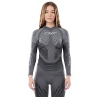 Dragonfly Термофутболка DF 3DThermo Grey с длинным рукавом Woman в Екатеринбурге