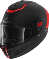 Shark Шлем Spartan RS Blank Красный/Черный в Екатеринбурге