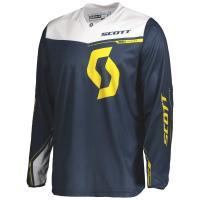 Scott Джерси 350 Dirt blue/yellow в Екатеринбурге
