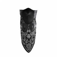 ZAN Лицевая повязка NeoDanna Black Paisley в Екатеринбурге