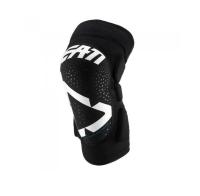 Leatt Наколенники детские 3DF 5.0 Knee Guard Kids White/Black в Екатеринбурге