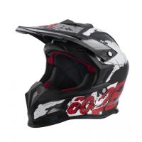 Beon Шлем B-602 Black White Red в Екатеринбурге