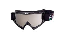AiM Очки кроссовые 634-100 Black Glossy в Екатеринбурге