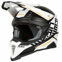 Acerbis Шлем кроссовый X-Racer VTR White/Black в Екатеринбурге