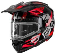 FXR Шлем Maverick X Helmet 22 Black/Red в Екатеринбурге