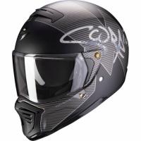 Scorpion Exo Мотошлем HX1 Taktic Матовый Черный/Серый/Белый в Екатеринбурге