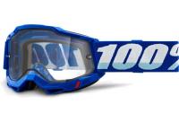 100% Очки Accuri 2 Enduro Blue/Clear Dual Lens в Екатеринбурге