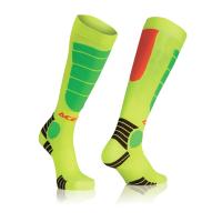 Acerbis Гольфы кроссовые детские MX Impact Kid Orange/Yellow в Екатеринбурге
