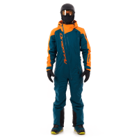 Dragonfly Комбинезон Gravity Premium MAN Dark Ocean - Orange 2024 в Екатеринбурге
