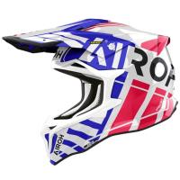 Airoh Мотошлем Strycker Brave Blue/Red Gloss в Екатеринбурге