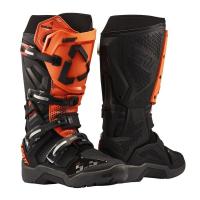 Leatt Мотоботы кроссовые 5.5 FlexLock Enduro Evo V27 Black/Orange в Екатеринбурге