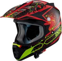 IXS Шлем HX 278 2.0 Kid Черно-красный в Екатеринбурге