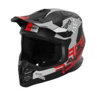 Acerbis Шлем детский Profile Junior Black/Red в Екатеринбурге