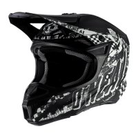 Oneal Шлем кроссовый 5Series Rider Черный/Белый в Екатеринбурге