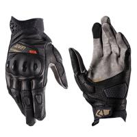 Leatt Перчатки ADV X-Flow 8.5 Short Stealth Black/Grey в Екатеринбурге
