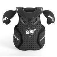 Leatt Защита панцирь+ шея подростковый Fusion Vest Junior 2.0 Black в Екатеринбурге