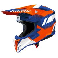 Airoh Шлем Wraaap Vision Orange-Blue Gloss в Екатеринбурге