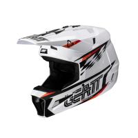 Leatt Шлем кроссовый Helmet Kit Moto 3.5 V25 White в Екатеринбурге