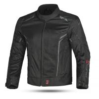 Dimox Мотокуртка текстиль Rebel Mens Black/Grey в Екатеринбурге
