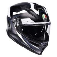 AGV Шлем K7 Черный матовый/Белый в Екатеринбурге
