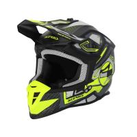 Acerbis Шлем Linear 22-06 Black/Fluo-Yellow в Екатеринбурге