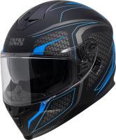 IXS Мотошлем интеграл HX 1100 2.4 черно-синий в Екатеринбурге