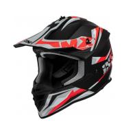IXS Шлем Кроссовый 362 2.2 Черный/Красный/Матовый в Екатеринбурге