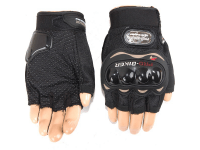 Pro Biker Перчатки MCS-04C Black    в Екатеринбурге