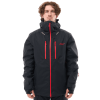 Dragonfly Куртка горнолыжная утепленная Gravity Man Black-Red 2025 в Екатеринбурге