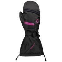 Scott Варежки снегоходные  женские Roop Black/Pink в Екатеринбурге