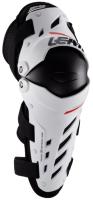 Leatt Наколенники детские Knee Guard Dual Axis Jr V26 Белые в Екатеринбурге