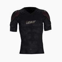 Leatt Защита плеч Shoulder Tee 3DF AirFit Lite Evo V26 Black в Екатеринбурге