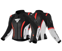 Shima Куртка Кожаная женская Miura 2.0 Red Fluo в Екатеринбурге