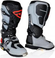 Acerbis Мотоботы кроссовые X-Rock MM Black/Grey в Екатеринбурге
