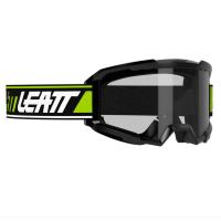 Leatt Маска Vizion 2.5 Black/Neon Yellow Clear 90% в Екатеринбурге