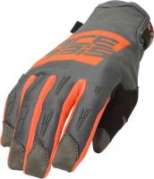 Acerbis Перчатки текстильные MX-WP Homologated Orange/Grey в Екатеринбурге