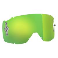 Scott Линзы Hustle MX SGL WKS/OTG green chrome afc в Екатеринбурге