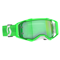 Scott Очки кроссовые Prospect green/white green chrome works в Екатеринбурге