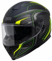 IXS Шлем HX 1100 2.4 Черный/Матовый/Желтый в Екатеринбурге
